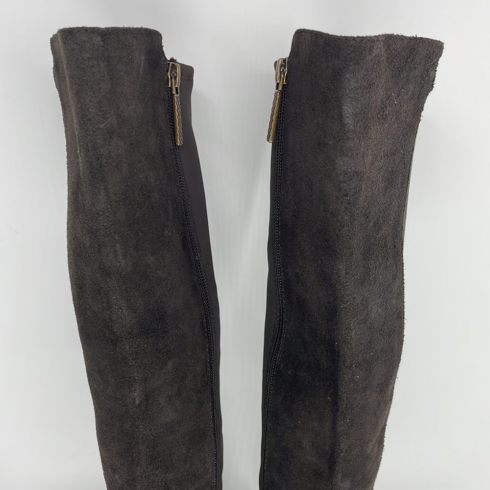 Donald J Pliner Piment Suede Boot in Espresso - Picture 10 of 12